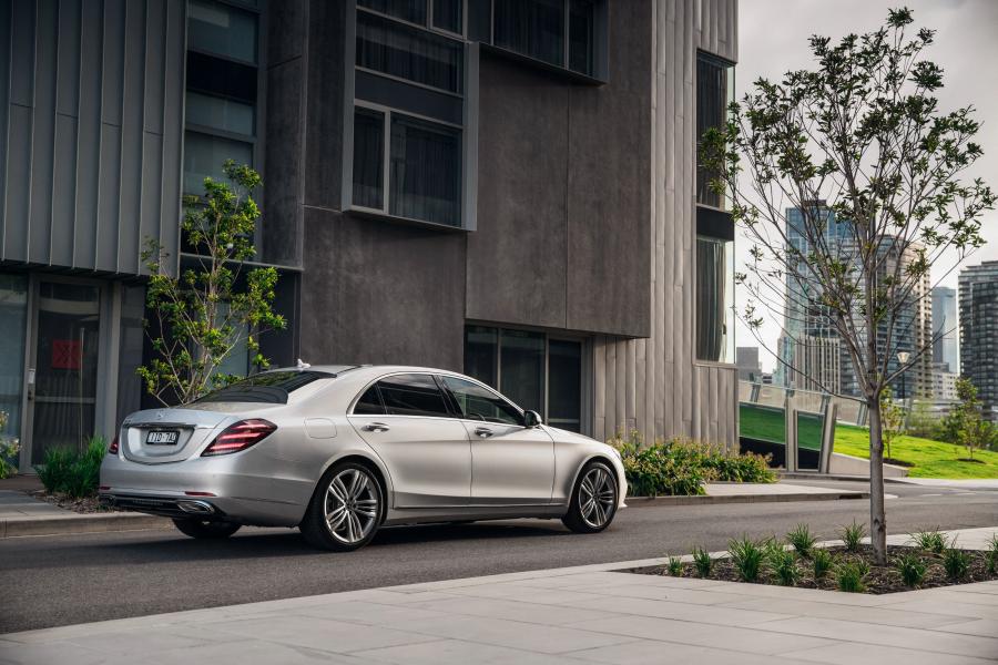  Mercedes-Benz S450 Lang (V222) 2017 года  (AU) (фото 27 из 55)